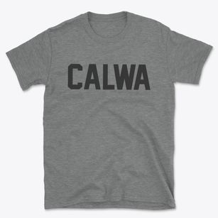 Calwa California Classic Block Basic T-Shirt