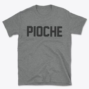 Pioche Nevada Classic Block Basic T-Shirt