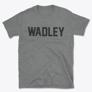 Wadley Alabama Classic Block Basic T-Shirt