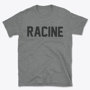 Racine Ohio Classic Block Basic T-Shirt