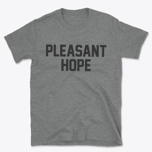 Pleasant Hope Missouri Classic Block Basic T-Shirt