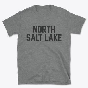 North Salt Lake Utah Classic Block Basic T-Shirt