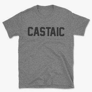 Castaic California Classic Block Basic T-Shirt