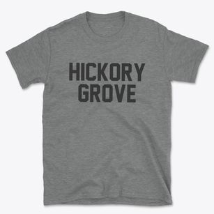 Hickory Grove Wisconsin Classic Block Basic T-Shirt