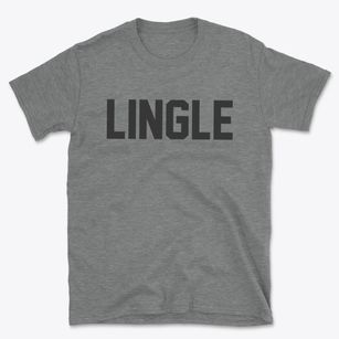 Lingle Wyoming Classic Block Basic T-Shirt