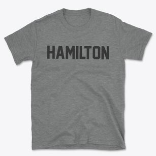 Hamilton North Carolina Classic Block Basic T-Shirt
