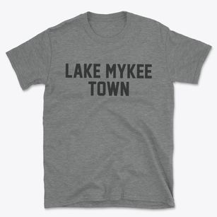 Lake Mykee Town Missouri Classic Block Basic T-Shirt