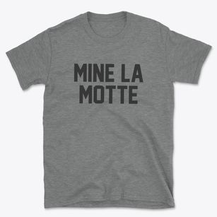 Mine La Motte Missouri Classic Block Basic T-Shirt