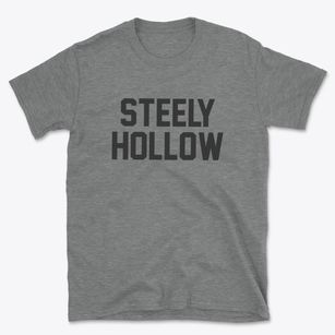 Steely Hollow Oklahoma Classic Block Basic T-Shirt
