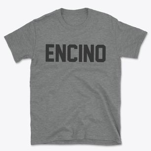 Encino Texas Classic Block Basic T-Shirt