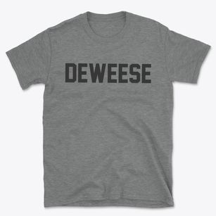 Deweese Nebraska Classic Block Basic T-Shirt