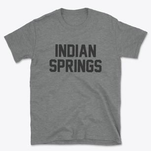 Indian Springs Montana Classic Block Basic T-Shirt