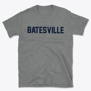 Batesville Indiana Classic Block Basic T-Shirt
