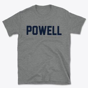 Powell Wyoming Classic Block Basic T-Shirt