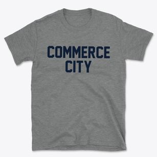 Commerce City Colorado Classic Block Basic T-Shirt
