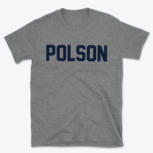 Polson Montana Classic Block Basic T-Shirt
