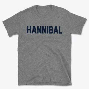 Hannibal New York Classic Block Basic T-Shirt