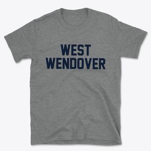 West Wendover Nevada Classic Block Basic T-Shirt