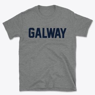 Galway New York Classic Block Basic T-Shirt