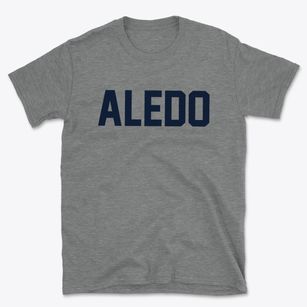 Aledo Illinois Classic Block Basic T-Shirt