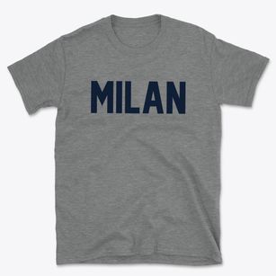 Milan New Mexico Classic Block Basic T-Shirt