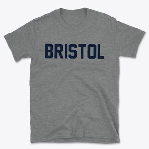 Bristol New Hampshire Classic Block Basic T-Shirt