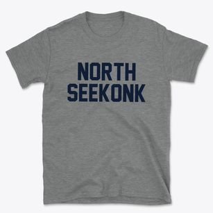 North Seekonk Massachusetts Classic Block Basic T-Shirt