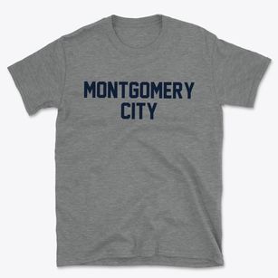 Montgomery City Missouri Classic Block Basic T-Shirt