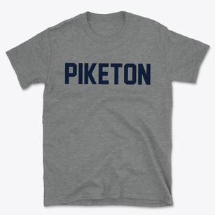 Piketon Ohio Classic Block Basic T-Shirt