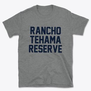 Rancho Tehama Reserve California Classic Block Basic T-Shirt