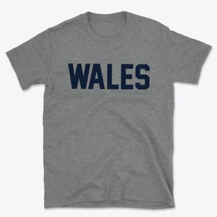 Wales Maine Classic Block Basic T-Shirt