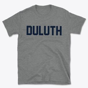 Duluth Washington Classic Block Basic T-Shirt