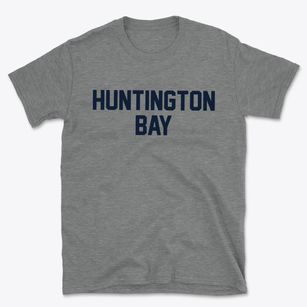 Huntington Bay New York Classic Block Basic T-Shirt