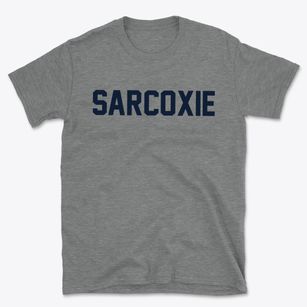 Sarcoxie Missouri Classic Block Basic T-Shirt