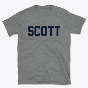 Scott New York Classic Block Basic T-Shirt