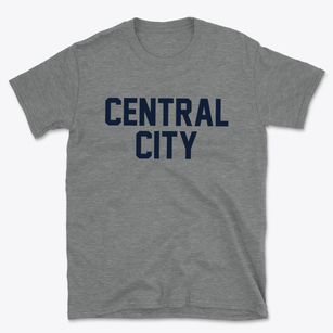 Central City Illinois Classic Block Basic T-Shirt