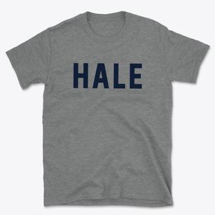Hale Wisconsin Classic Block Basic T-Shirt