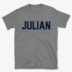 Julian California Classic Block Basic T-Shirt