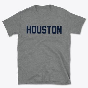 Houston Minnesota Classic Block Basic T-Shirt