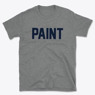 Paint Pennsylvania Classic Block Basic T-Shirt