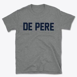 De Pere Wisconsin Classic Block Basic T-Shirt