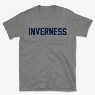 Inverness Mississippi Classic Block Basic T-Shirt