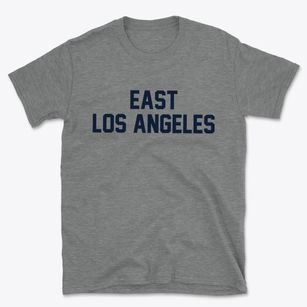 East Los Angeles California Classic Block Basic T-Shirt