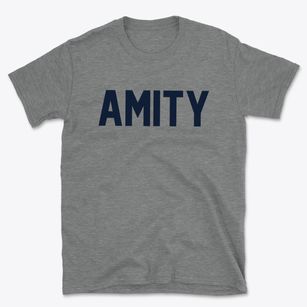 Amity Arkansas Classic Block Basic T-Shirt