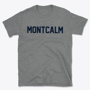 Montcalm West Virginia Classic Block Basic T-Shirt
