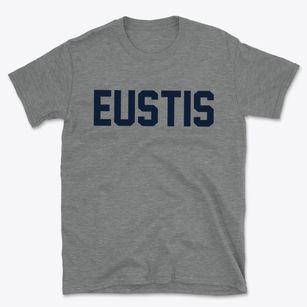 Eustis Maine Classic Block Basic T-Shirt
