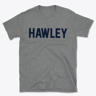 Hawley Texas Classic Block Basic T-Shirt