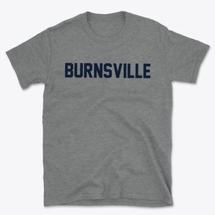 Burnsville West Virginia Classic Block Basic T-Shirt