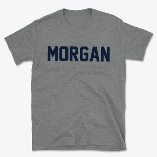Morgan Texas Classic Block Basic T-Shirt