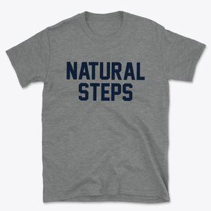 Natural Steps Arkansas Classic Block Basic T-Shirt